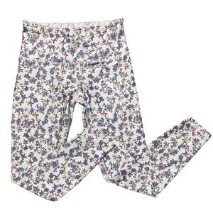 Wildfox 7/8 Leggings in Floral Print Activewear SAMPLE
